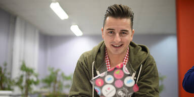 Geburtstags- Torte für Gabalier