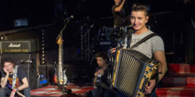 Gabalier will Andrea Berg bezwingen