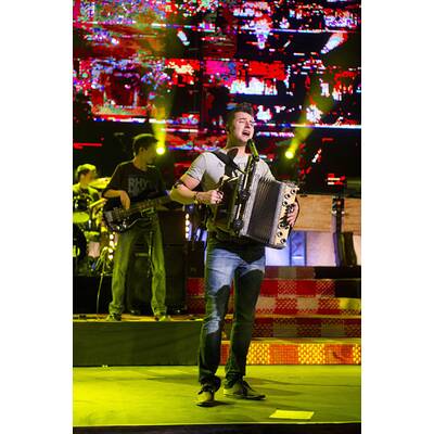 Andreas Gabalier rockt Wien