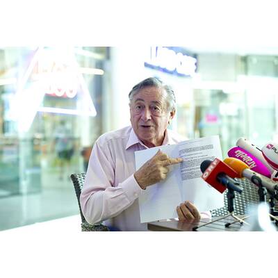 Richard Lugners beste Bilder