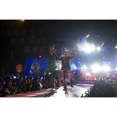 Gabalier rockt Wiener Stadthalle