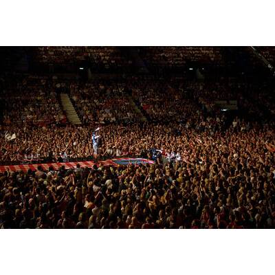 Gabalier rockt Wiener Stadthalle