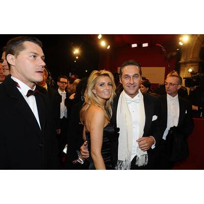 HC Strache und seine schöne Andrea