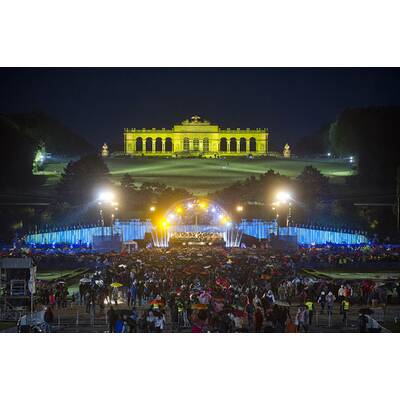 Bilder vom Sommernachtskonzert