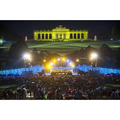 Bilder vom Sommernachtskonzert