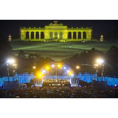 Bilder vom Sommernachtskonzert