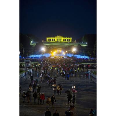 Bilder vom Sommernachtskonzert