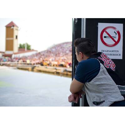 Andreas Gabalier rockte Mörbisch