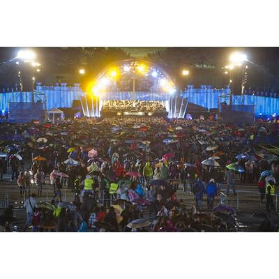 Bilder vom Sommernachtskonzert