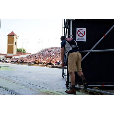 Andreas Gabalier rockte Mörbisch