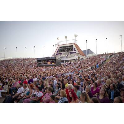 Andreas Gabalier rockte Mörbisch
