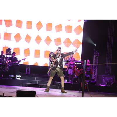 Andreas Gabalier rockte Mörbisch