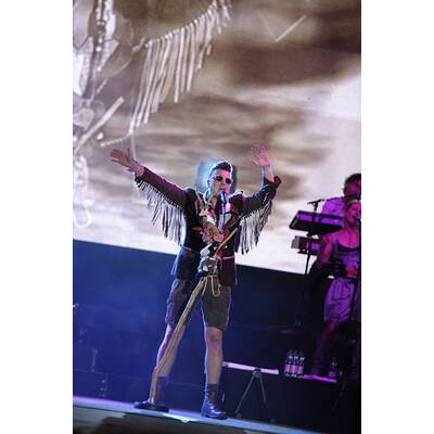 Andreas Gabalier rockte Mörbisch