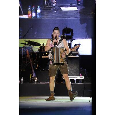 Andreas Gabalier rockte Mörbisch