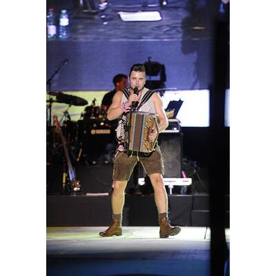 Andreas Gabalier rockte Mörbisch