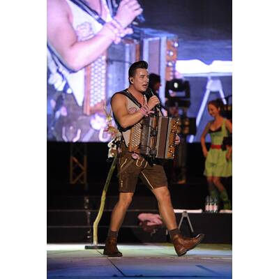 Andreas Gabalier rockte Mörbisch