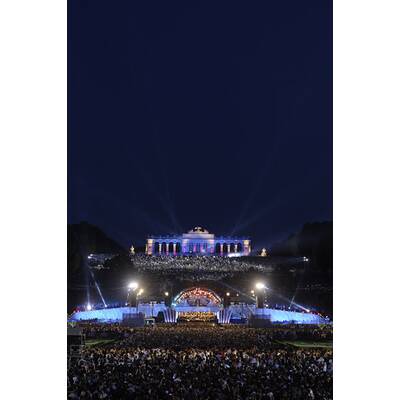 Bilder vom Sommernachtskonzert