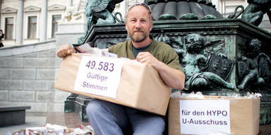 Düringers Hypo- Show im Parlament