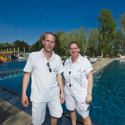 Sommer, Sonne, gute Laune und endlich Badewetter in Österreich.