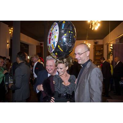 Richard Lugner feierte seinen 80er