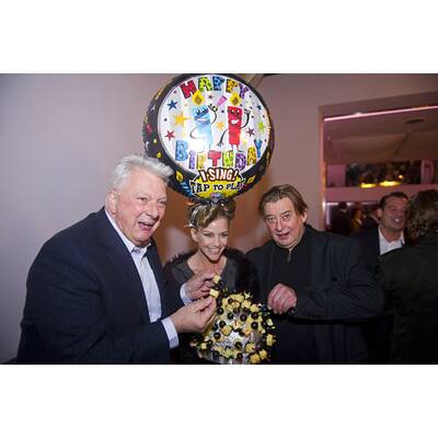 Richard Lugner feierte seinen 80er