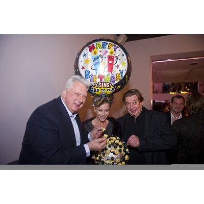 Richard Lugner feierte seinen 80er