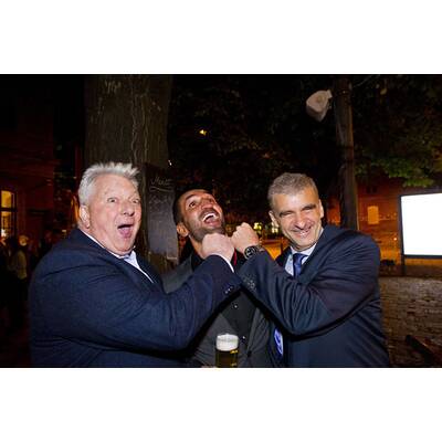 Richard Lugner feierte seinen 80er