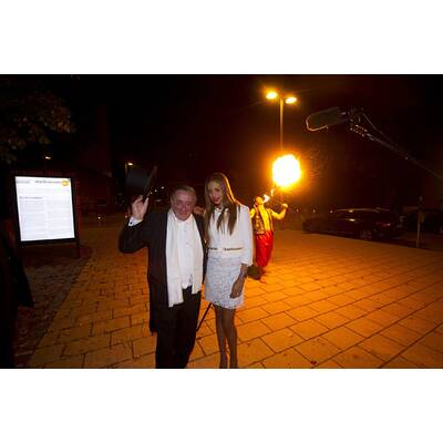 Richard Lugner feierte seinen 80er