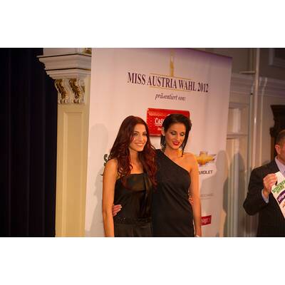 So sexy wird die Wahl der Miss Austria 2012