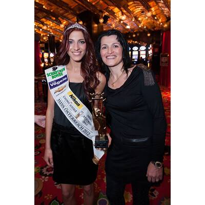 So sexy wird die Wahl der Miss Austria 2012