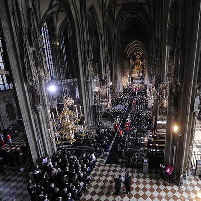 Otto Habsburg: Aufbahrung im Stephansdom