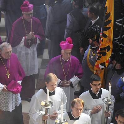 Otto Habsburg: Aufbahrung im Stephansdom
