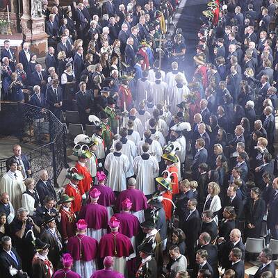 Otto Habsburg: Aufbahrung im Stephansdom
