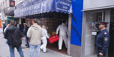 Juwelier schoss Räuber nieder