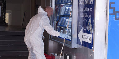 Juwelier schoss Räuber nieder