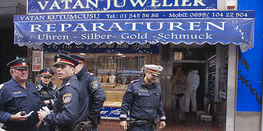 Juwelier schoss Räuber nieder