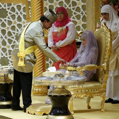 Reichste Prinzessin der Welt heiratet