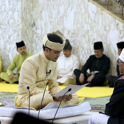 Reichste Prinzessin der Welt heiratet