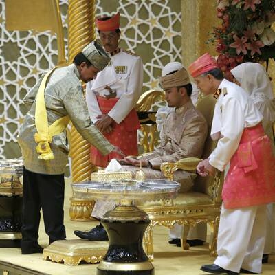 Reichste Prinzessin der Welt heiratet