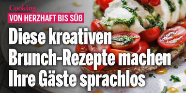 Diese kreativen Brunch-Rezepte machen Ihre Gäste sprachlos