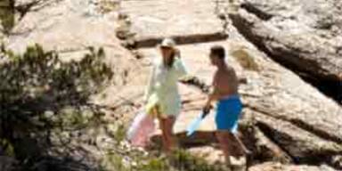 Sarkozys auch im Urlaub nicht vor Paparazzi sicher