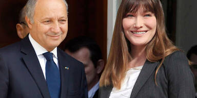 Carla Bruni, Laurent Fabius