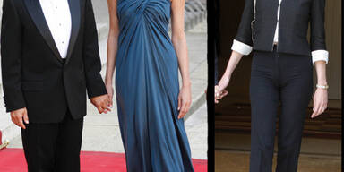 Stylecheck: Welche First Lady hat mehr Stil?