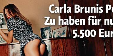 Carla Brunis Popo kommt unter den Hammer