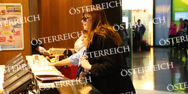 Burger für Carla Bruni  in Wien