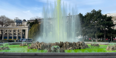 Brunnen Schwarzenbergplatz