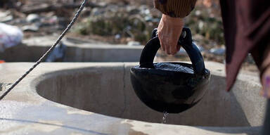 Nach 15 Tagen aus Brunnen gerettet