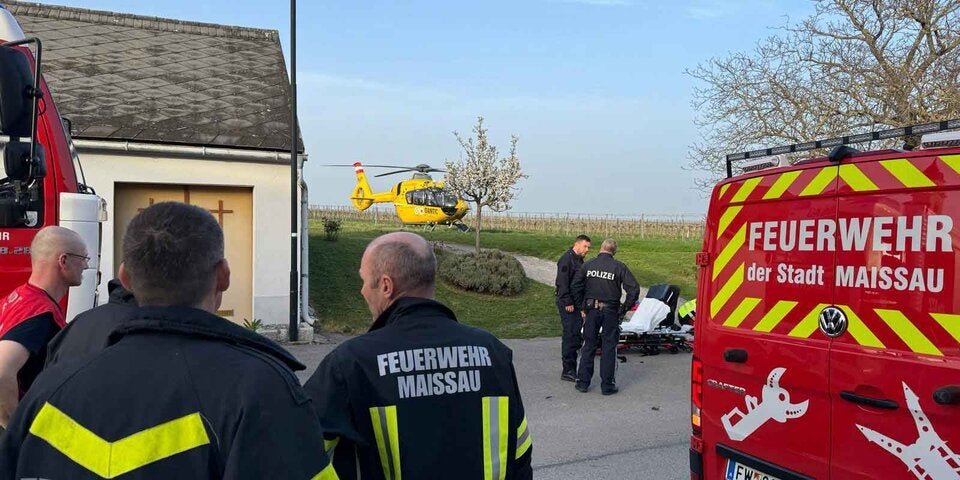 Kleinkind im Bezirk Hollabrunn aus Brunnen gerettet