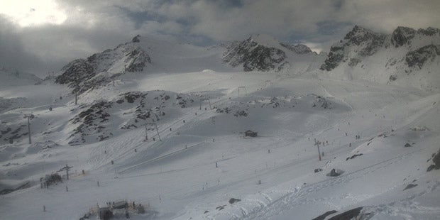 Kälte im Osten, im Westen zu warm