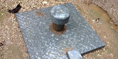 Unfall-Drama: Familie erstickt in Brunnen